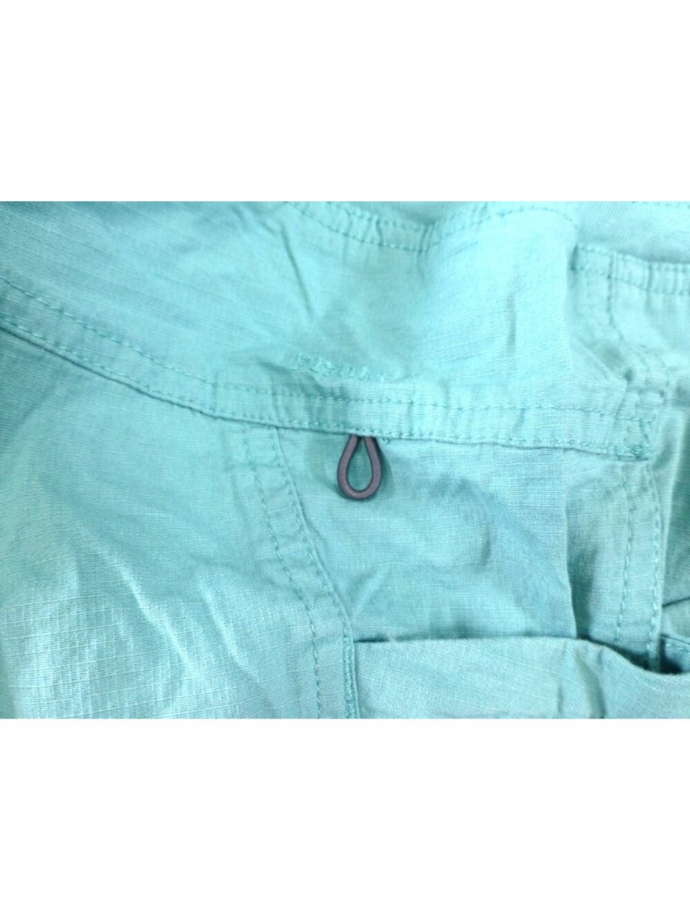 Prana Womens Wakeen Pants Azurite L Stretch Mini Ripstop Relaxed Fit Sustainable - Picture 14 of 15